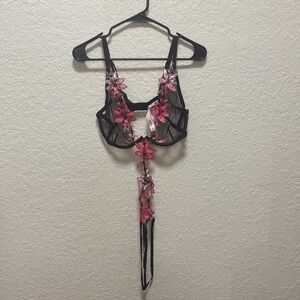 Victoria's Secret Pink Ziggy Ouvert Lingerie